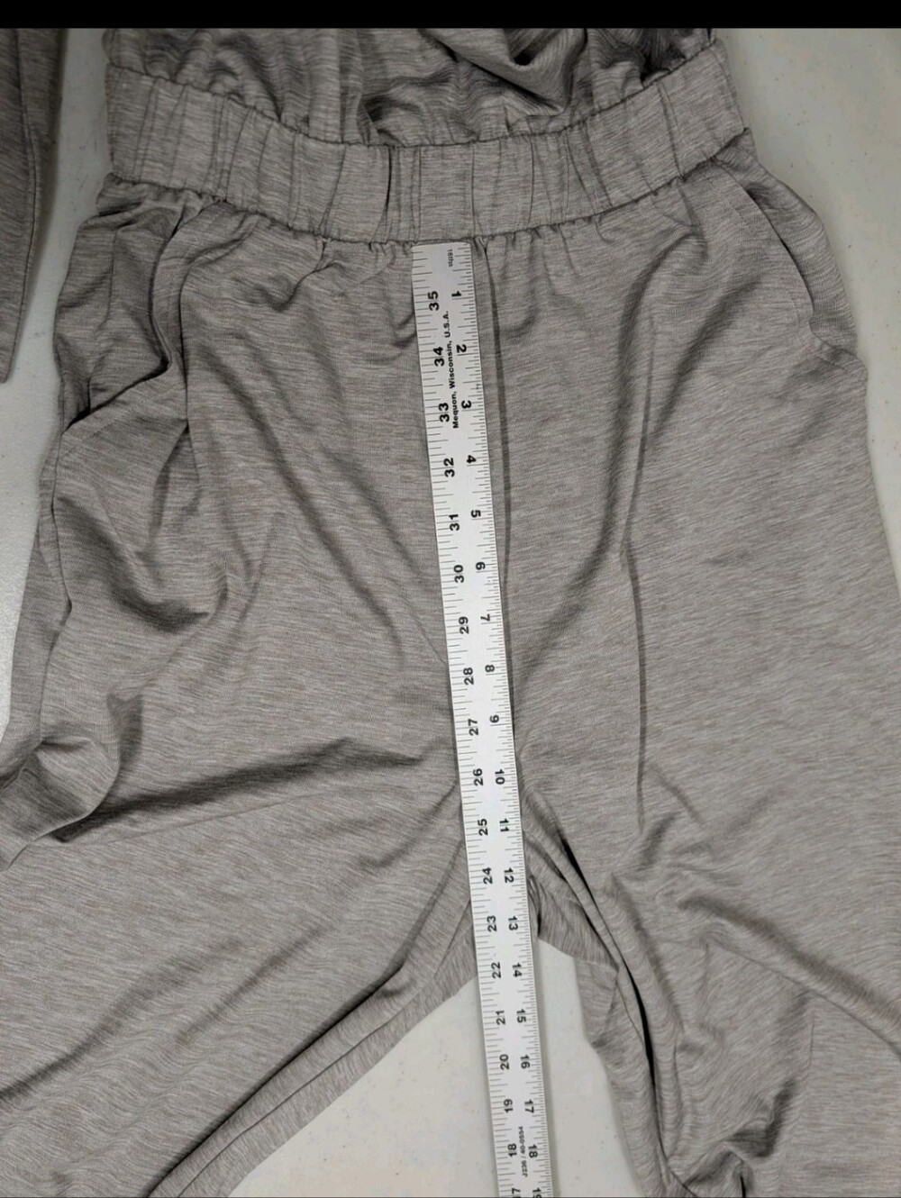 NWOT All In Motion Jumpsuit XS Brown Athleisure Nature Neutral #1 - Picture 7 of 10